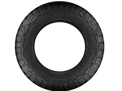 LT255/75R17 BFGoodrich Mud-Terrain T/A KM2 111 Q Used 8/32nds