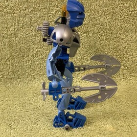 LEGO Bionicle Toa Nuva 8570 - &ldquo; GALI NUVA &ldquo; - Complete Build