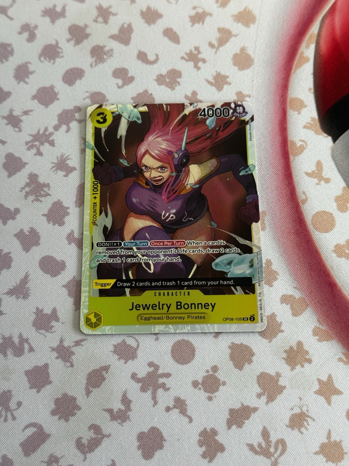 Jewelry Bonney OP08-105 Two Legends Foil