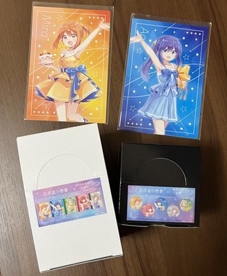 Asteroid in Love_Assortment Set(Button Badge, Post Card, Acrylic Card)