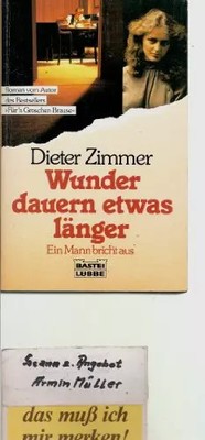 Wunder dauern etwas länger (Allgemeine Reihe. Bastei Lübbe Taschenbücher), Diät