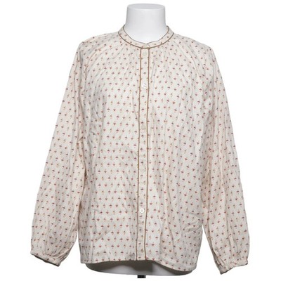 Basic Apparel, Bluse, Größe: S, Beige/Mehrfarbig, Bio-Baumwolle, Sonstiges #cFF