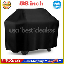 BBQ Gas Grill Cover Barbecue Waterproof Outdoor Heavy Duty UV Protection 57 Inch