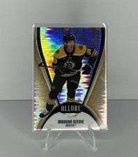2025-26 Upper Deck Allure - Morgan Geekie #5 Gold Glitter Bomb /199