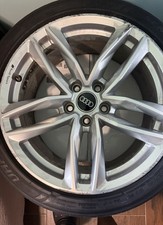 Audi A4 Factory Wheels 4 18x8 2020-2023 Alloy Oem Original Rim 8w0601025ba Audi A4 Factory Wheels 4 18x8 2020-2023 Alloy Oem Original Rim 8w0601025ba