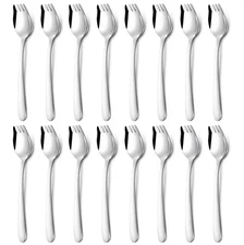 16-Pack Sporks, 7.2 Inch Sporks Stainless Steel, Metal Spork Set,