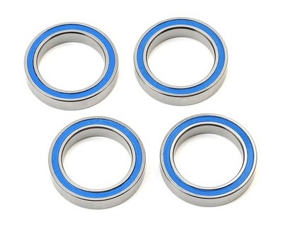 Team Associated 15x21x4mm Factory Team Bearings (4) [ASC91566]