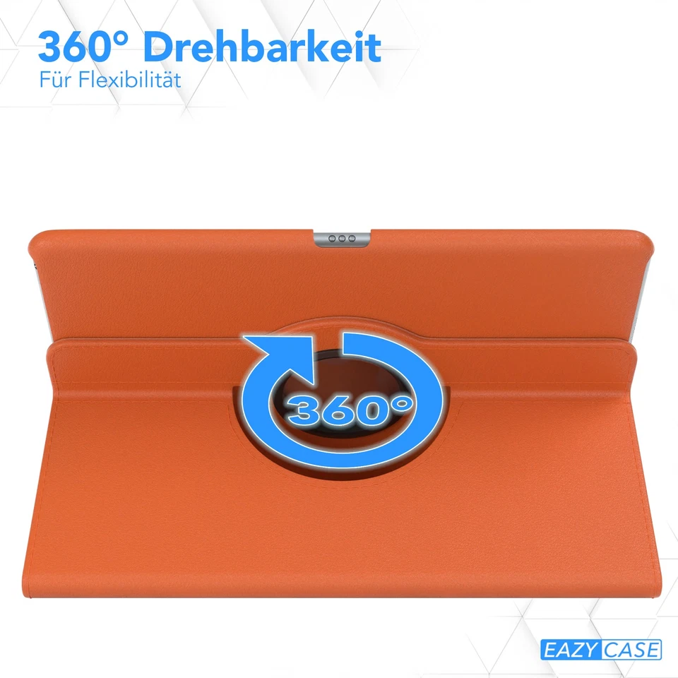 Tasche für Apple iPad Smart Case Schutz Hülle Etui Tasche Bumper Flip Cover 360° - Bild 3 von 4