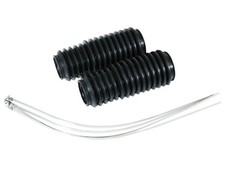 Faltenbalg Manschetten Satz mit Kabelbinder für BMW E30 3er Lenkgetriebe Lenkung