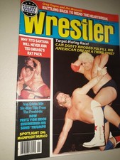 Dusty Rhodes The Wrestler Annual Fall 1983 Magazine Harley Race Ted DiBiase Tito