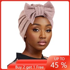 African Women Hijab Bonnet Hat Turban Hair Loss Cover Chemo Cap Head Wrap Scarf