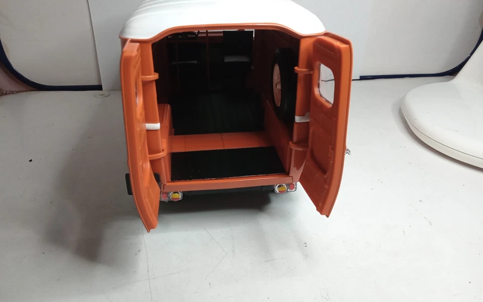 SOLIDO 1/18 FOURGON RENAULT GOELETTE "RENAULT" BON ETAT SANS BOITE gé C1 - Photo 4/4