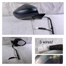 2022-2025 Honda Civic Passenger Right Side View Door Mirror 76208-T20-A01 3wires