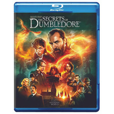 Fantastic Beasts The Secrets of Dumbledore Movie Blu-Ray  DVD - FREE Shipping 