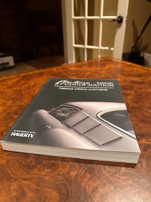 Broad Arrow Monterey Jet Center Auction Catalog Pebble Beach 2022