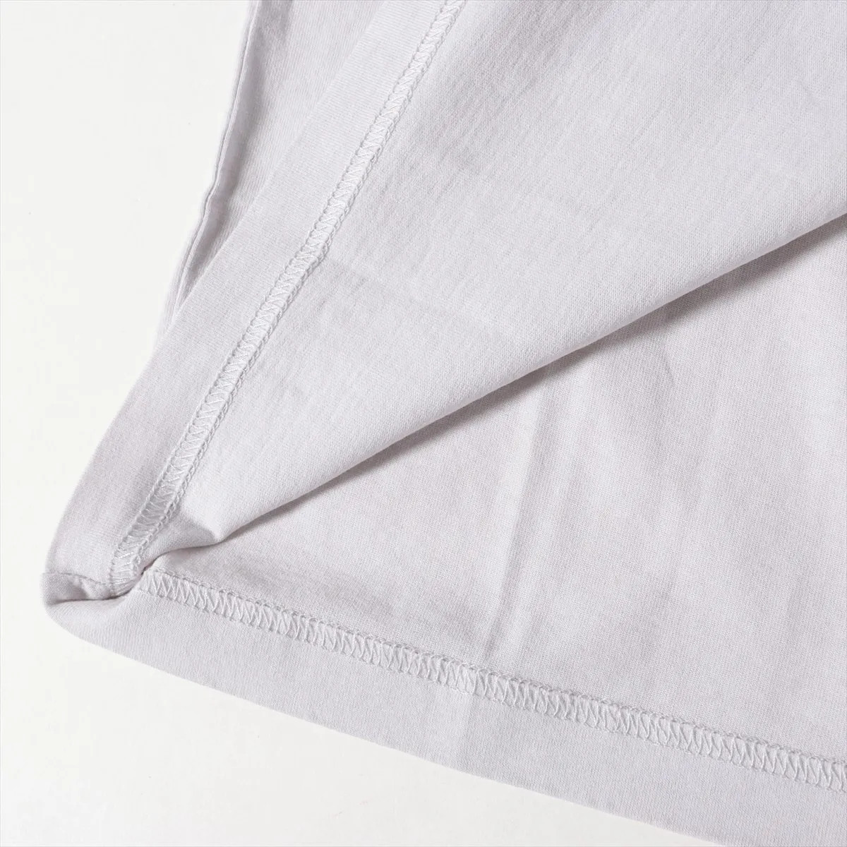 Balenciaga x WFP 25 years Cotton & Polyurethane T-shirt XS Men's Gray  764235 thumbnail 5