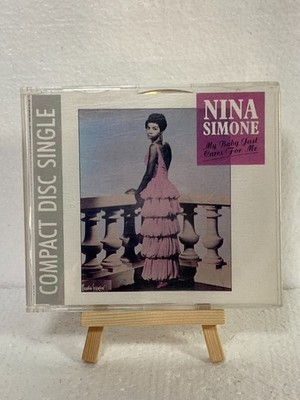 Nina Simone   My Baby Just Cares For Me - CD Single -1988