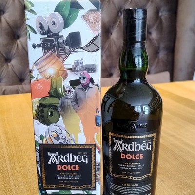 Ardbeg Dolce Islay Single Malt Scotch Whisky 46% Non chill-filtered