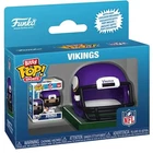 Funko Bitty POP! Minnesota Vikings NFL Mini-Helmet + Mini-Player