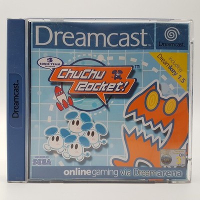 ChuChu Rocket! mit Dreamkey 1.5 - SEGA Dreamcast Spiel in OVP mit Anleitung