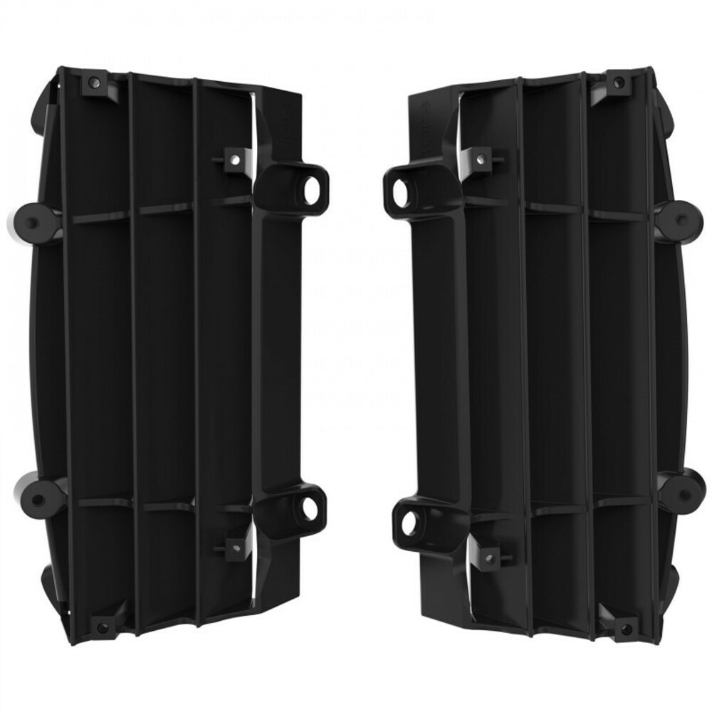 Fender Flares Radiator POLISPORT for Moto Spare Parts Moped