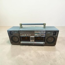 Aiwa CA-W2 Vintage Radio Cassette Boombox Stereo 100V Japan For Parts or Repair