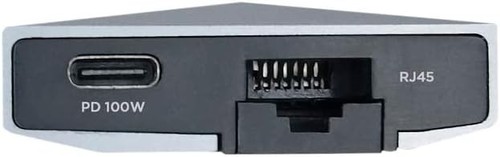 AISENS - ASUC-9P001-GR - USB-C DOCKING 9 IN 1, GREY - Bild 6 von 7