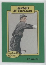 1987 Hygrade Baseball's All-Time Greats Ed Walsh HOF 2u3