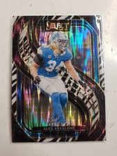 2024 Select Prizm Zebra Shock #104 Alex Anzalone