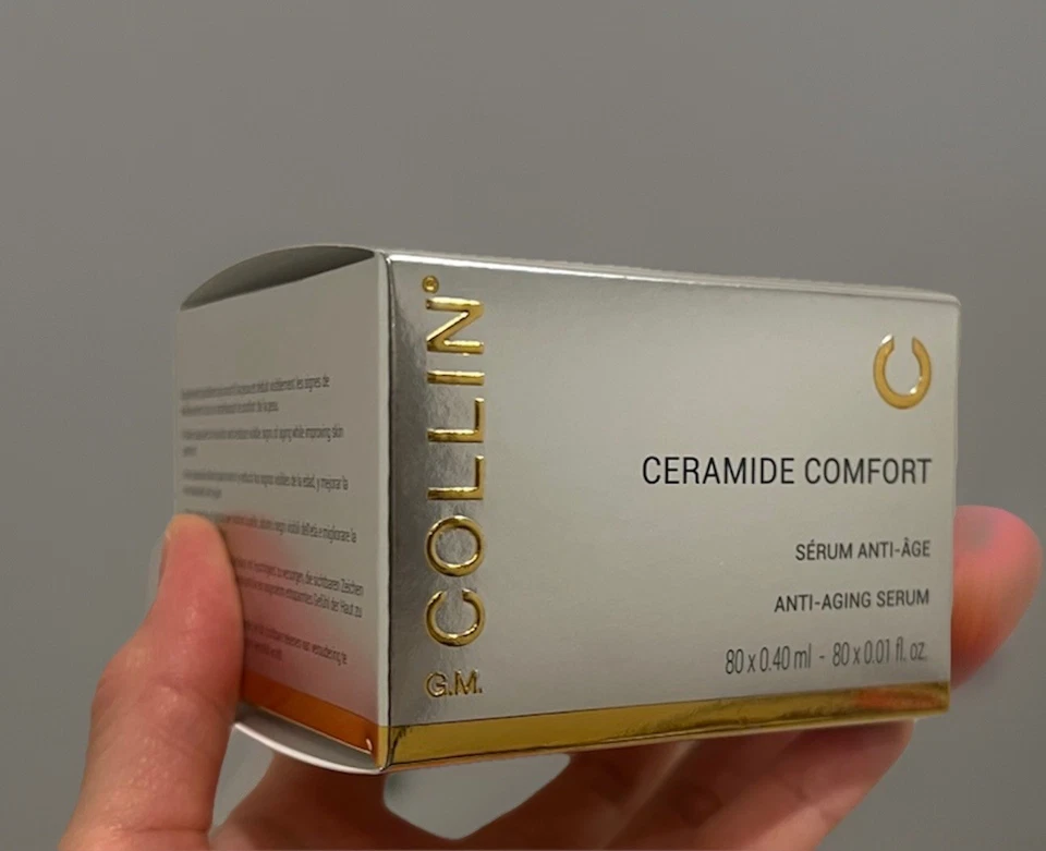 NWB G.M. GM Collin CERAMIDE COMFORT SERUM 80 capsules x 0.01oz Exp 10/27 Taster - Image 2 of 4