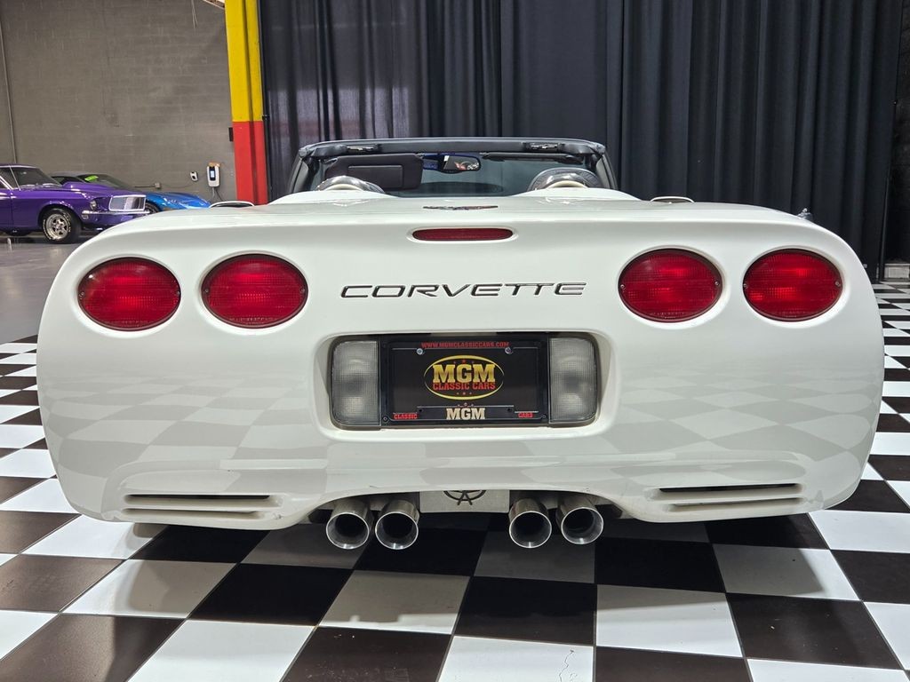2001 White Chevrolet Corvette   | C5 Corvette Photo 9