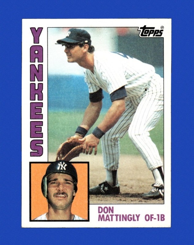 1984 Topps Set-Break #  8 Don Mattingly RC EX-EXMINT *GMCARDS*