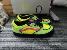 Vans Schuhe Skate Rowley Größe 10 Neon Pink / Grün Skateschuhe