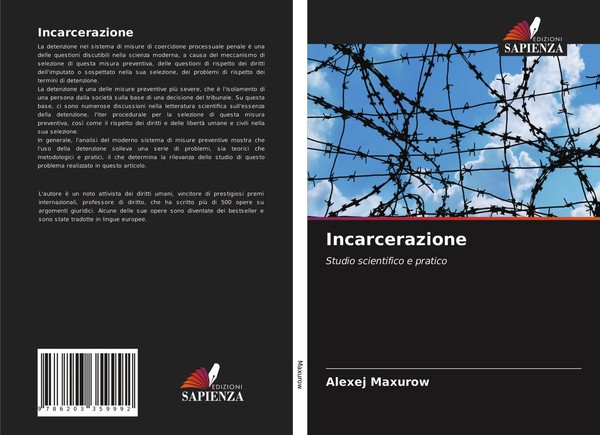 Alexej Maxurow | Incarcerazione | Taschenbuch | Italienisch (2021)-image