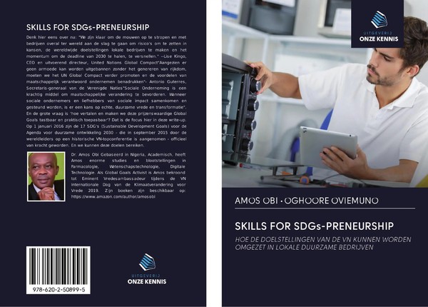 Skills FOR Sdgs-Preneurship Amos Obi (U. A.) Taschenbuch NiederläNdisch 2020-image