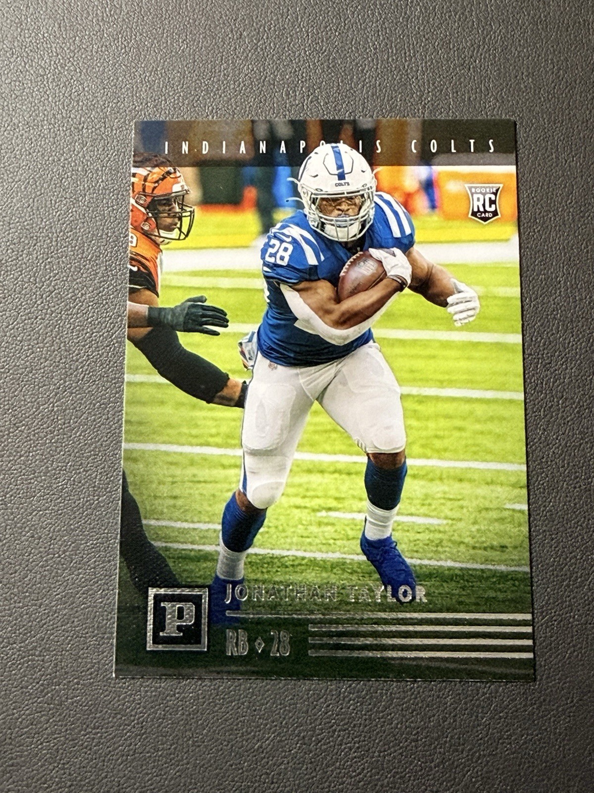 2020 Panini Chronicles - Panini Jonathan Taylor #PA-12 (RC)