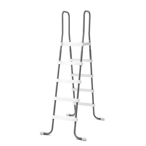 Intex: 52" Pool Ladder, Coated Steel Frame, Improved Stability, Ages 18+