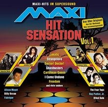 Maxi Hit Sensation von Various | CD | Zustand gut