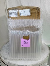Air Column Bubble Inflatable Buffer Packaging Protector Ship Bag 14-15 in laptop