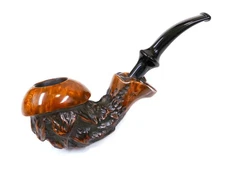 Dag Eber - Great Dane - Danish Freehand Handmade Briar Tobacco Pipe - NEW