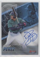 2021 Bowman's Best of 2021 Refractor Milkar Perez #B21-MP Auto 0hw6