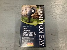 Hampton LED Color Changing Flood Light, Low V...