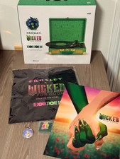 RSD Crosley Wicked Green Elphaba Turntable