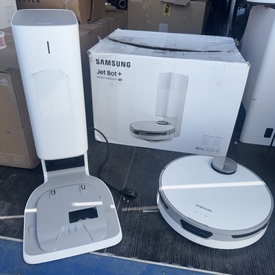 Samsung Jet Bot+ Saugroboter - Misty White (VR30T85513W/EU)