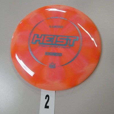 Dynamic Discs Lucid Burst Heist - Pick Your Disc!
