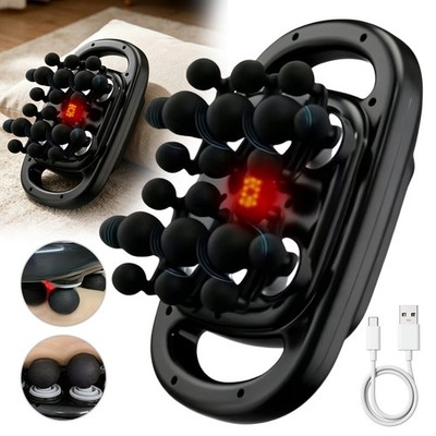 Profi Massage Gun Massagepistole Mit 22-Kopf Elektrisches Massagegerät 1500mAh