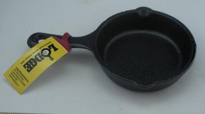 Lodge LMS3 Vorgewürzt Gusseisen Mini Bratpfanne 8.9cm