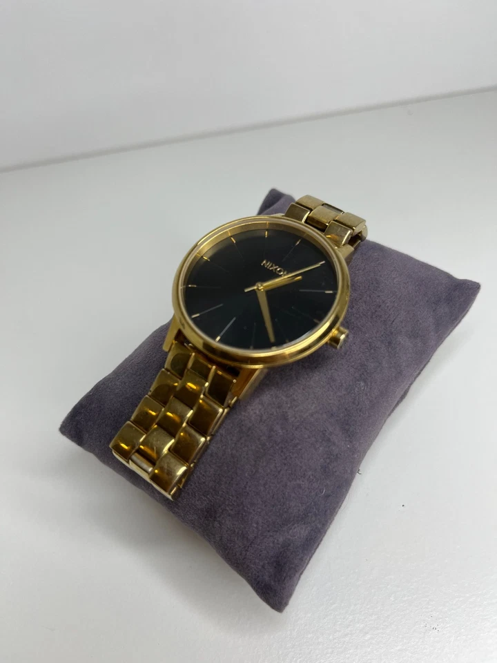 Женские часы Nixon Kensington Gold Movin' Out нержавеющая сталь - Изображение 3 из 4