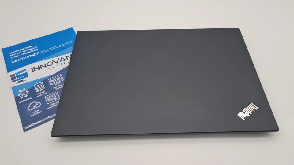 Lenovo ThinkPad T 14s  i5-10210U 16 GB/512 GB SSD M.2 NVMe 14" FHD - WIN 11 PRO - Immagine 3 di 4