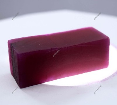Natural 399 Ct Ruby Huge ROUGH Earth Mined CERTIFIED Red Loose Gemstone